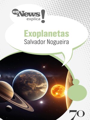 cover image of MyNews Explica Exoplanetas